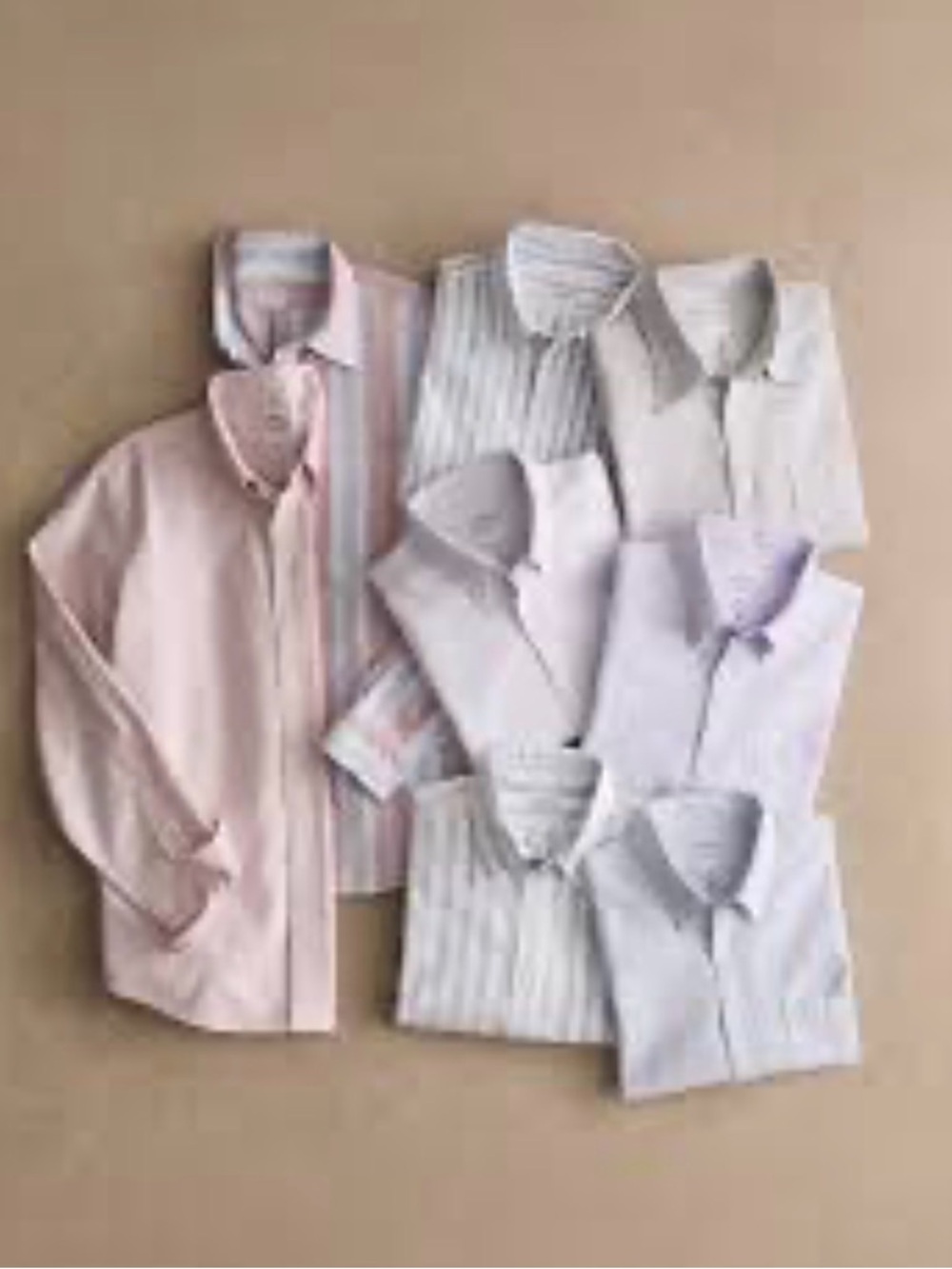 Brooks Brothers Slim Fit Striped Button-Down in Pastel Pink, Orange & Blue